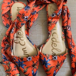 Sam Edelman Brandie Lace Up Flats